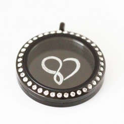 Love Infinity - Locket and Plate Set